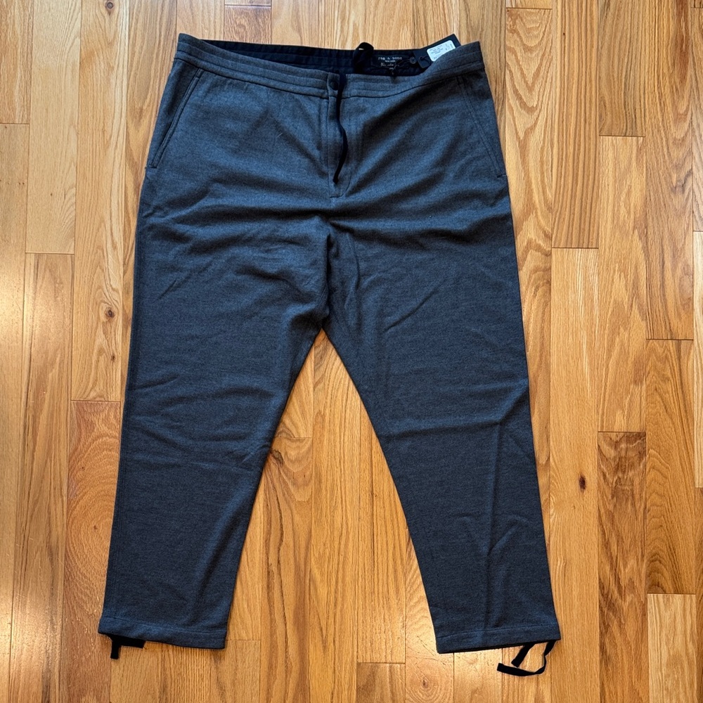 rag & bone Dark Gray Sweatpants